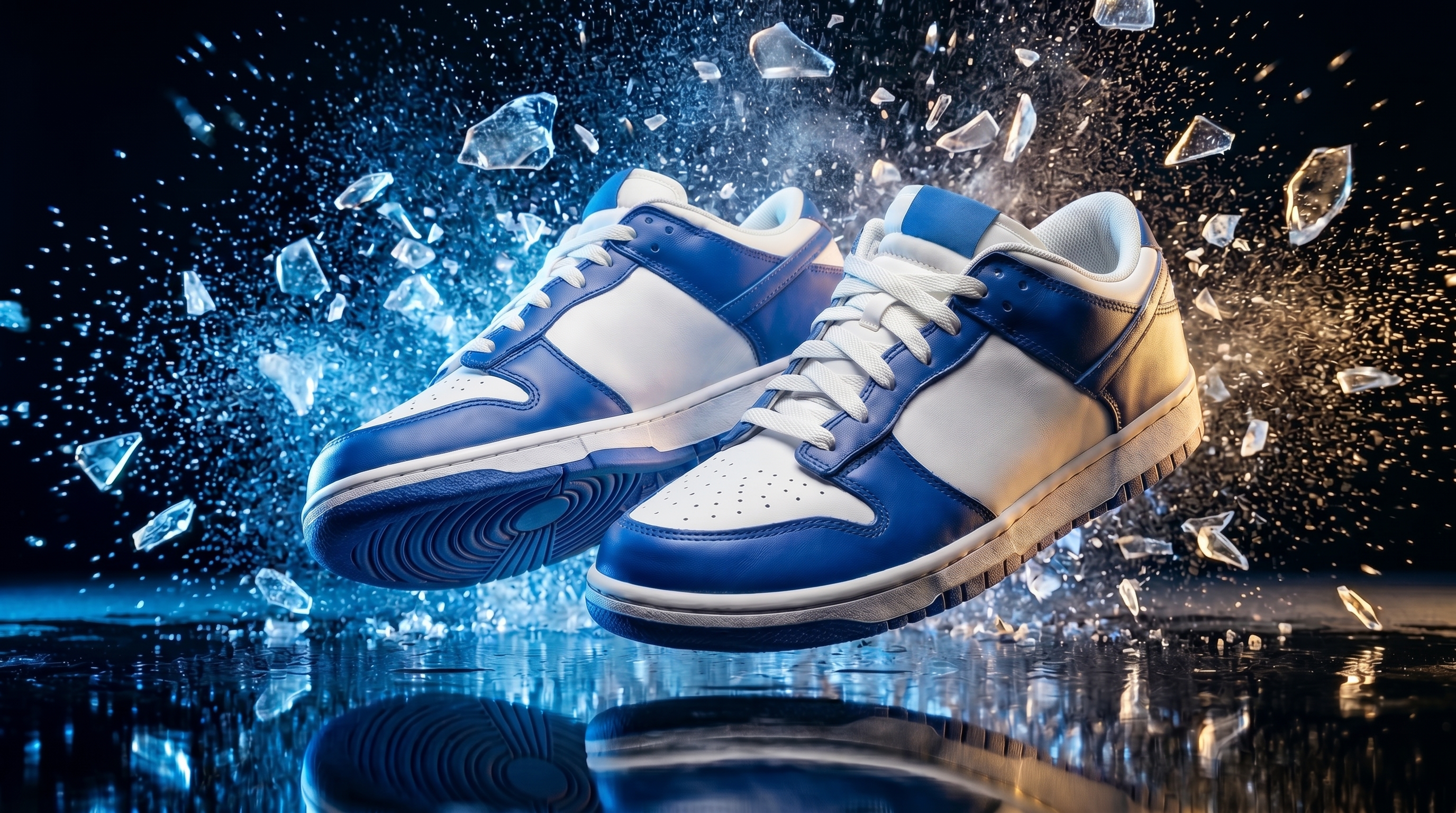Sneaker Nachher